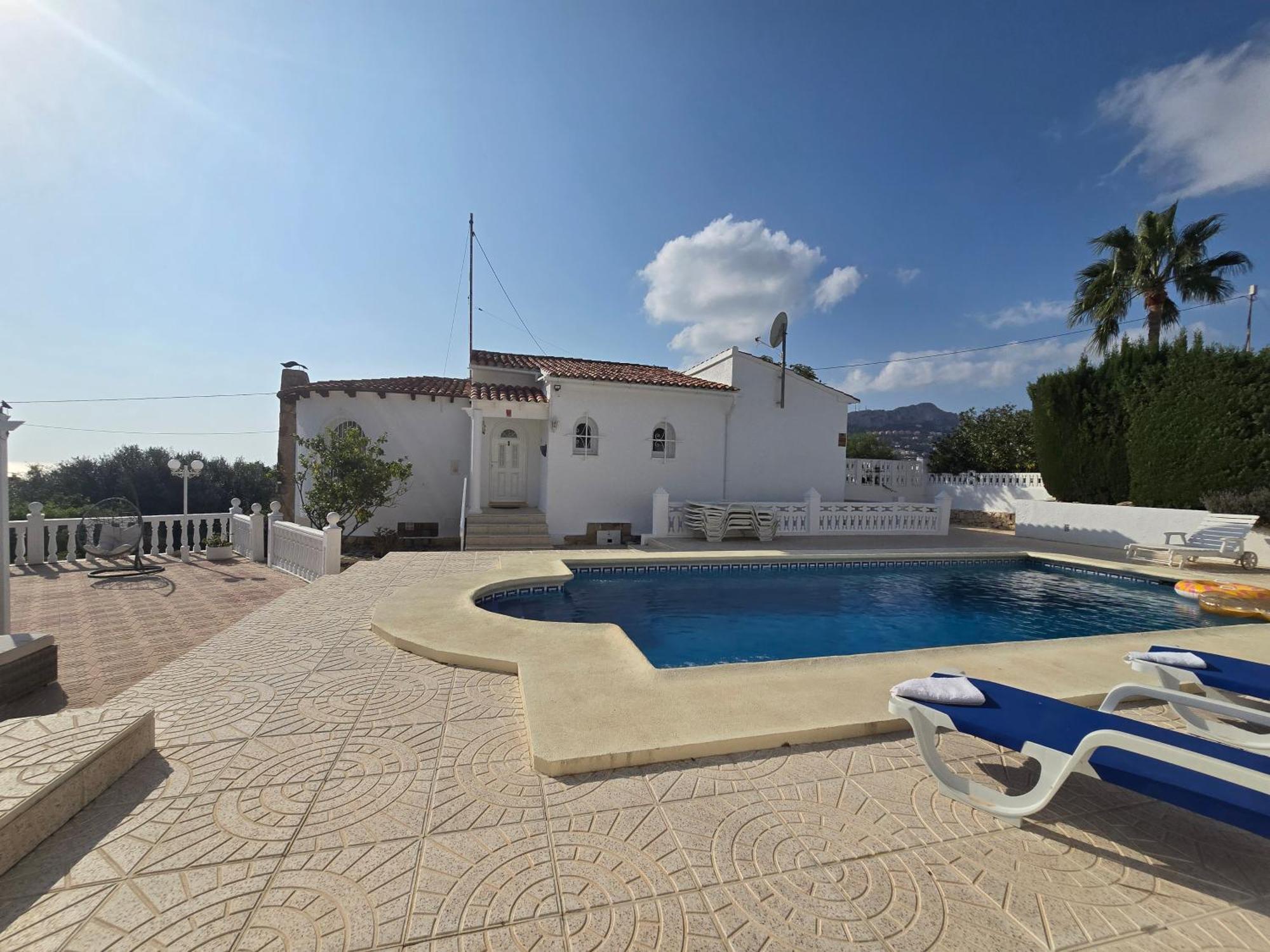 Casa De Personas Villa Calpe Kültér fotó